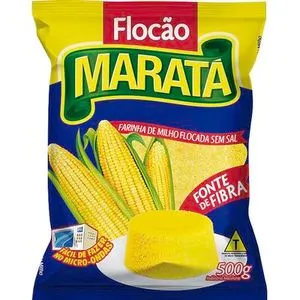 Flocão de Milho Maratá Pacote com 500g